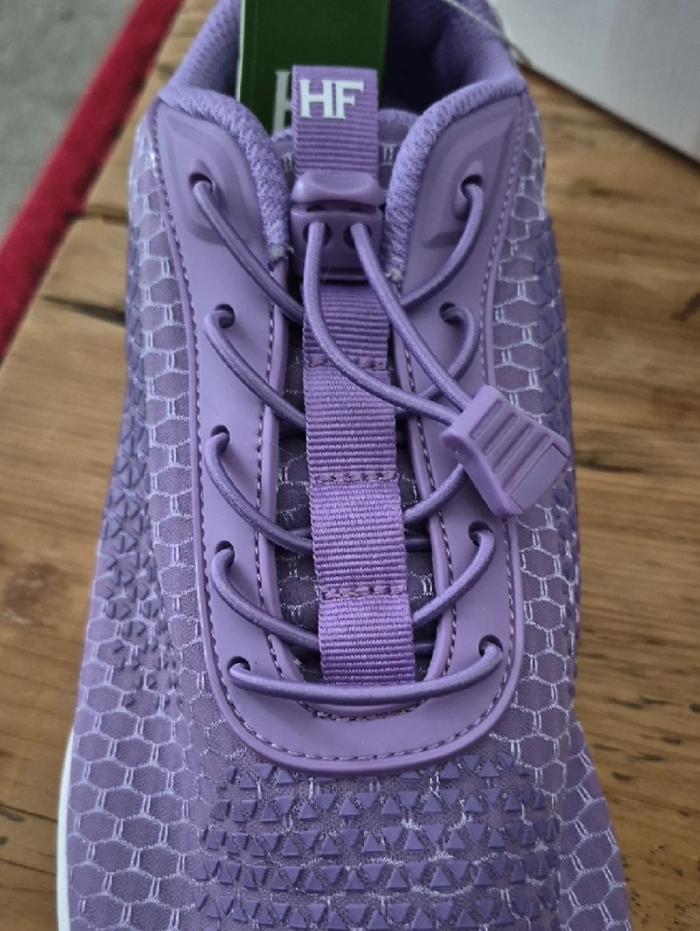 NWT HIKE FootwearHF Flow Minimalist Barefoot Purple Shoe Sneaker Gorpcore 11 - Picture 7 of 8